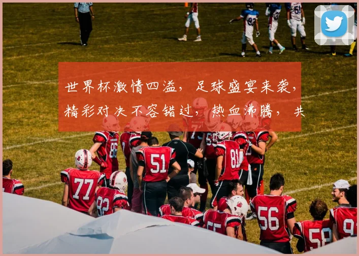 世界杯激情四溢，足球盛宴来袭，精彩对决不容错过，热血沸腾，共赏巅峰之战