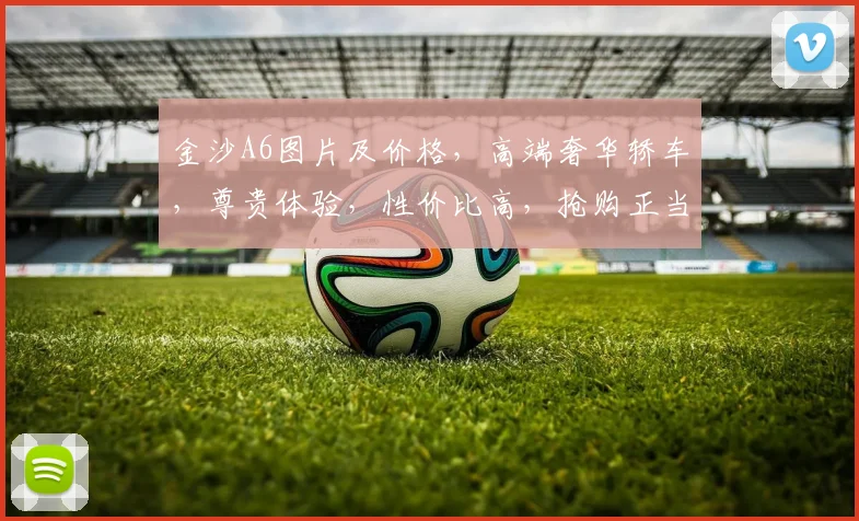 金沙A6图片及价格，高端奢华轿车，尊贵体验，性价比高，抢购正当时，不容错过